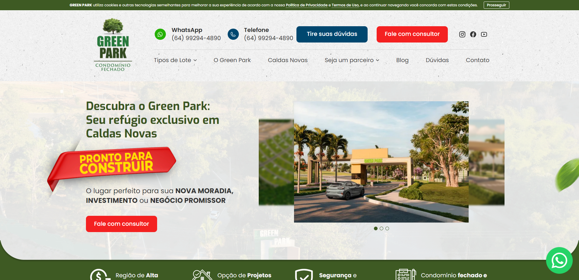 Green Park - greenparkcaldasnovas.com.br v